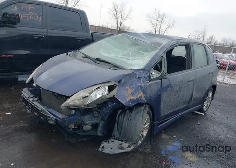 2011 Honda Fit Sport z USA, uszkodzony, nr VIN JHMGE8H59BC013697